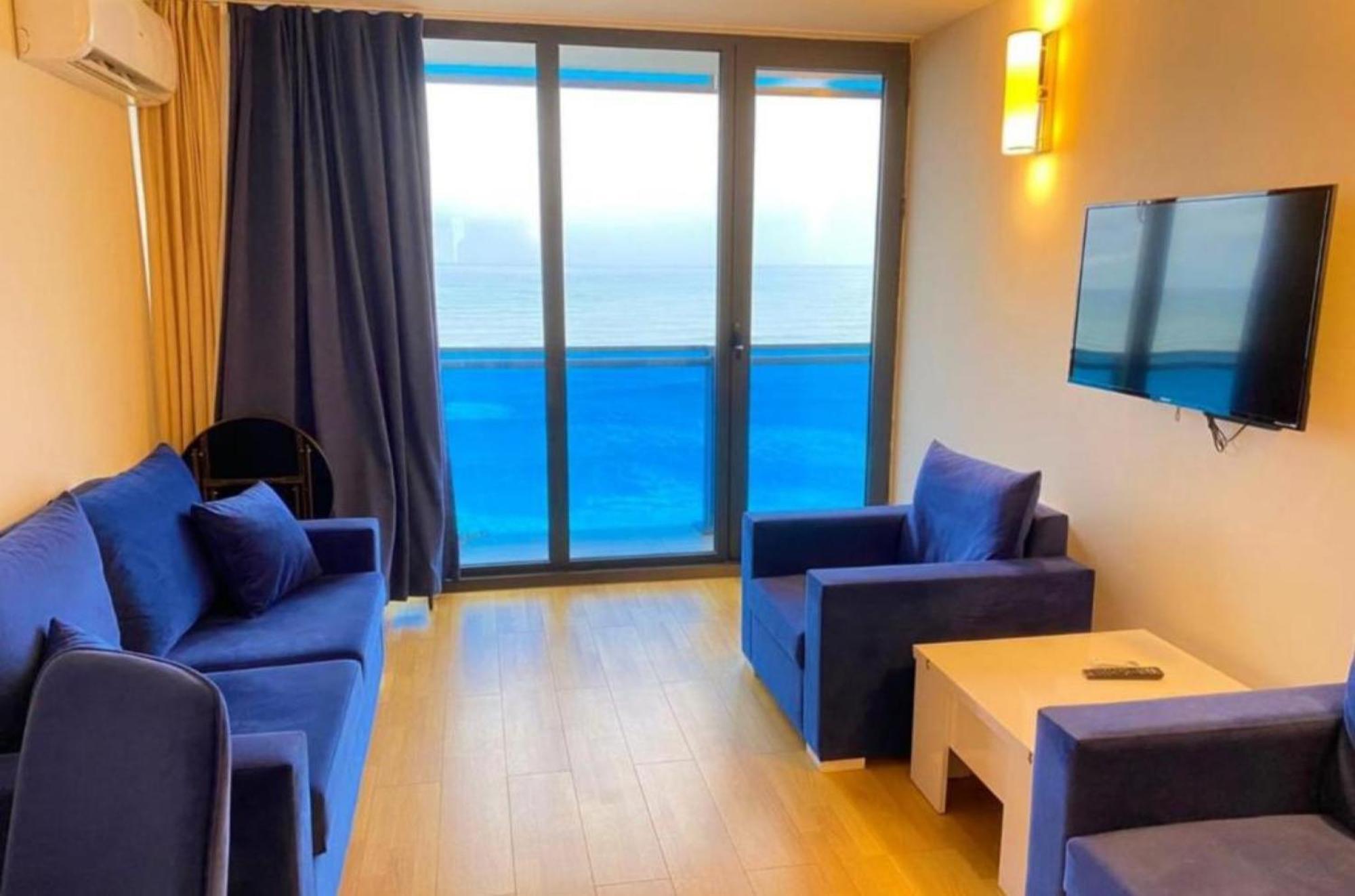 Delux Sea View Aparthotel In Orbi City Batumi Eksteriør billede