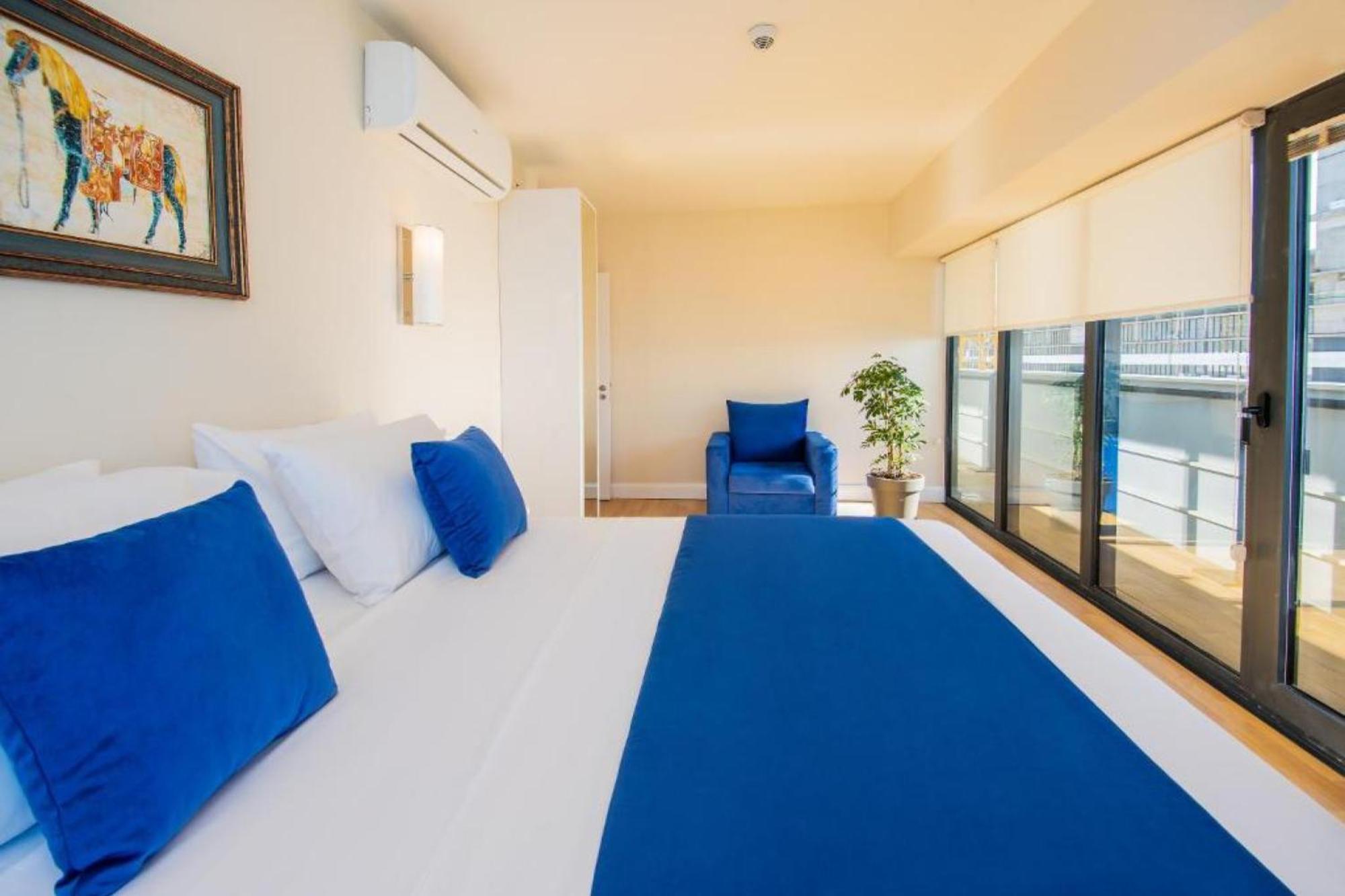 Delux Sea View Aparthotel In Orbi City Batumi Eksteriør billede