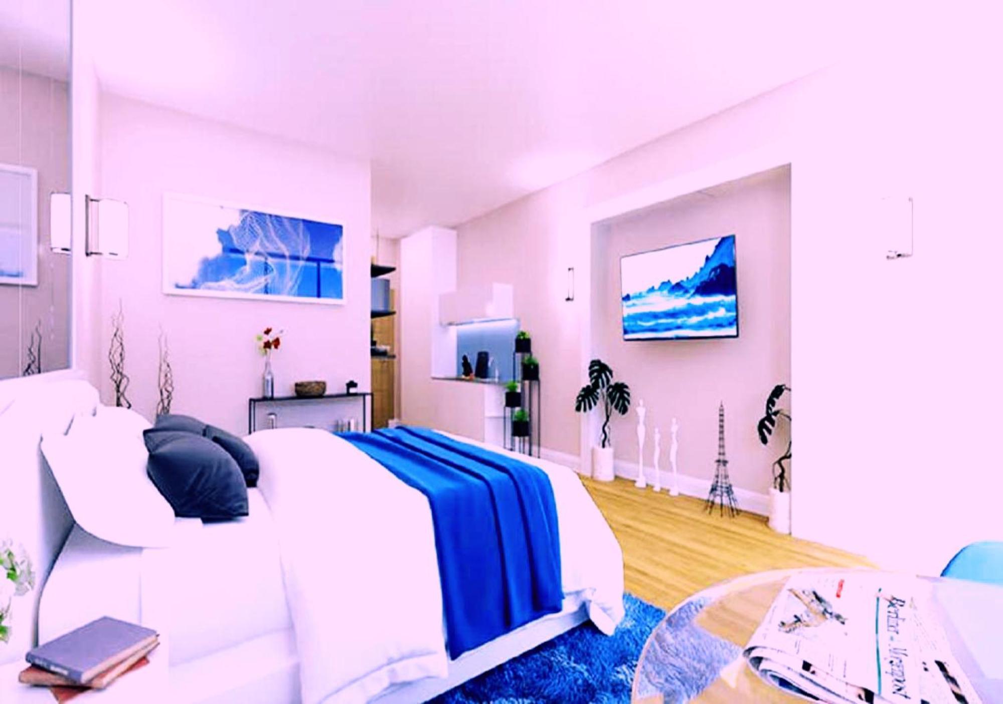 Delux Sea View Aparthotel In Orbi City Batumi Eksteriør billede